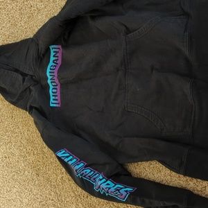 Hoonigan Kill All Tires black hoodie